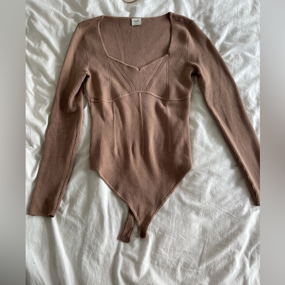 Abercrombie & fitch bodysuit large